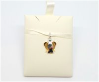 Anhänger Roberto Giannotti Dame Angeli in Gelbgold PZ602 - PZ602